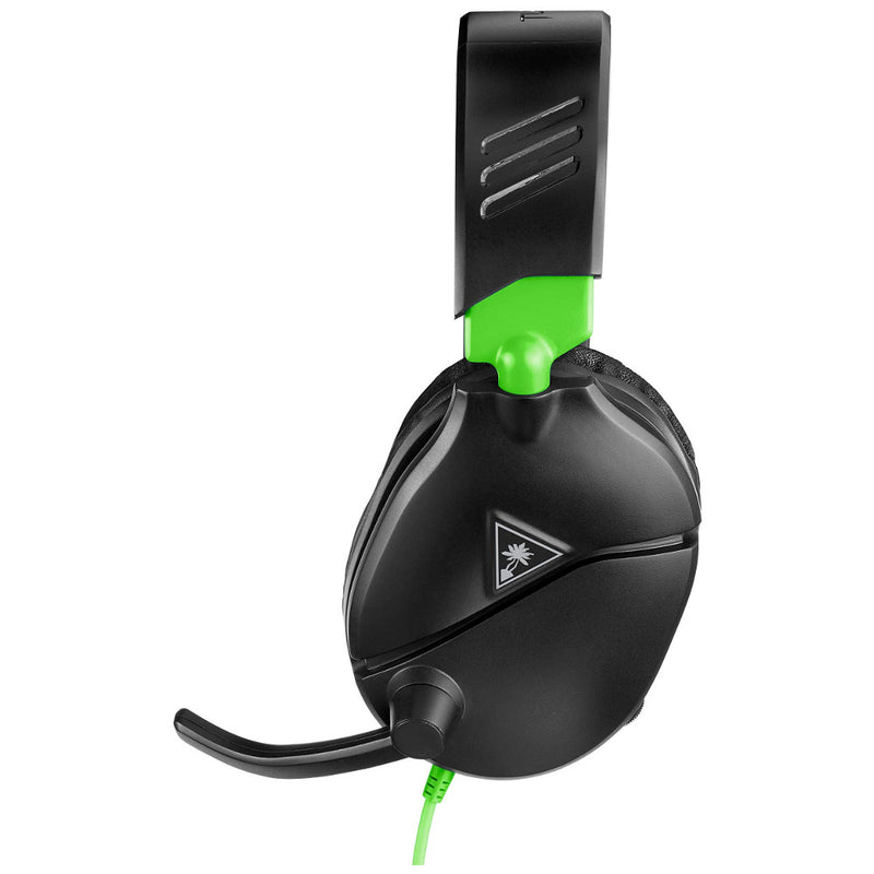 Turtle Beach Ear Force Recon 70 Wired Gaming Headset (Black/Green) (Xbox Series X/Xbox One/PS5/PS4/Switch/PC)