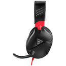 Turtle Beach Ear Force Recon 70 Wired Gaming Headset (Black/Red) (Nintendo Switch/PS5/Xbox Series X/PS4/Xbox One/PC)