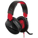 Turtle Beach Ear Force Recon 70 Wired Gaming Headset (Black/Red) (Nintendo Switch/PS5/Xbox Series X/PS4/Xbox One/PC)