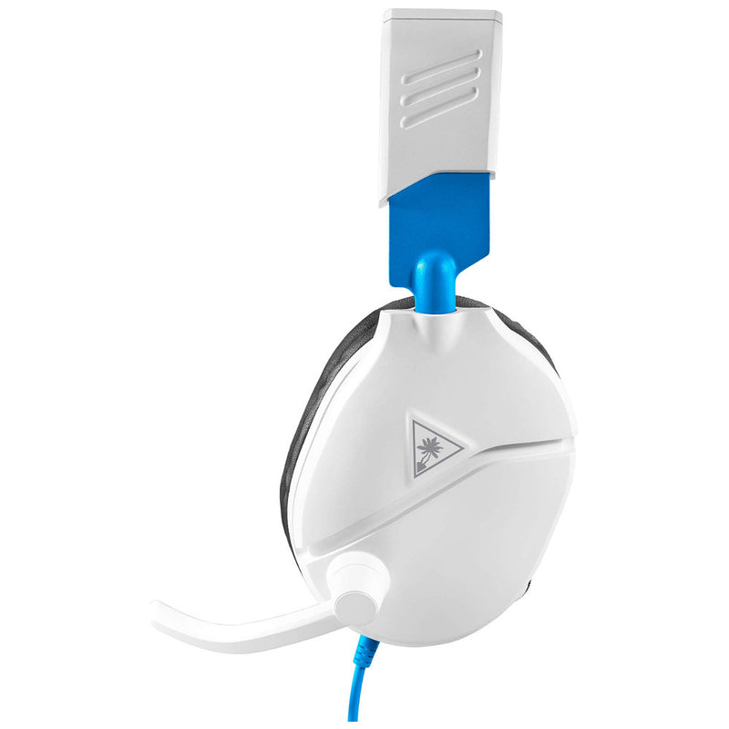 Turtle Beach Ear Force Recon 70 Wired Gaming Headset (White/Blue) (PS5/PS4/Xbox One/Series X/Switch/PC)