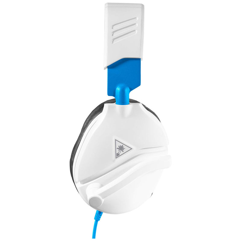 Turtle Beach Ear Force Recon 70 Wired Gaming Headset (White/Blue) (PS5/PS4/Xbox One/Series X/Switch/PC)