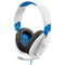 Turtle Beach Ear Force Recon 70 Wired Gaming Headset (White/Blue) (PS5/PS4/Xbox One/Series X/Switch/PC)