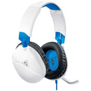 Turtle Beach Ear Force Recon 70 Wired Gaming Headset (White/Blue) (PS5/PS4/Xbox One/Series X/Switch/PC)