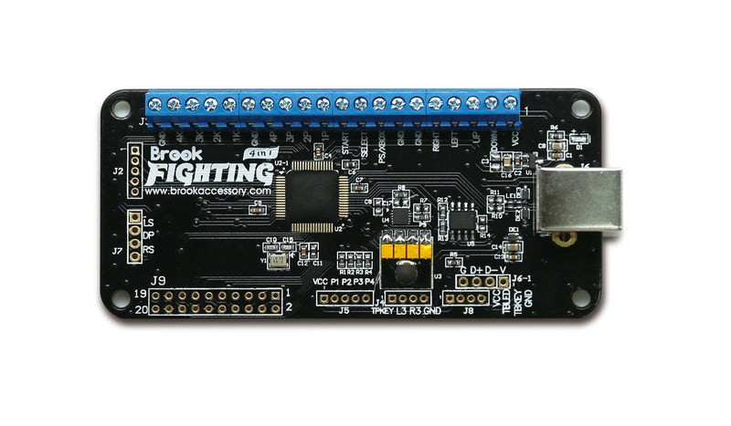 Brook Universal Fighting Board (UFB) - no pin