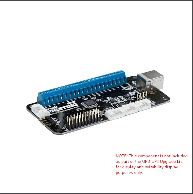 Brook PS5 Upgrade Kit - Universal Fighting Board (UFB-UP5) - UFB NOT included