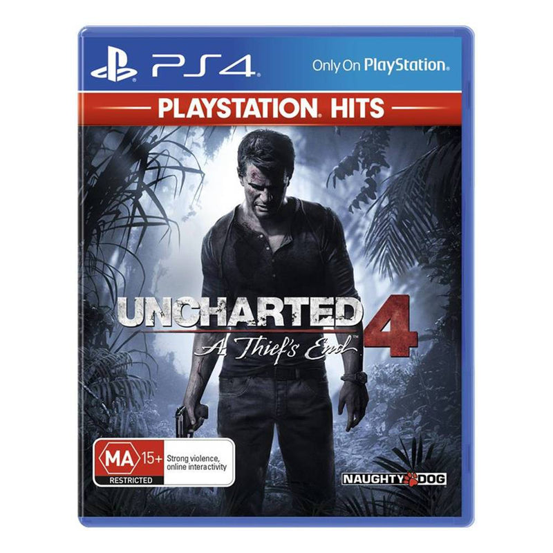 Uncharted 4: A Thief's End (PlayStation Hits) (PS4) Games Sony Interactive Entertainment 