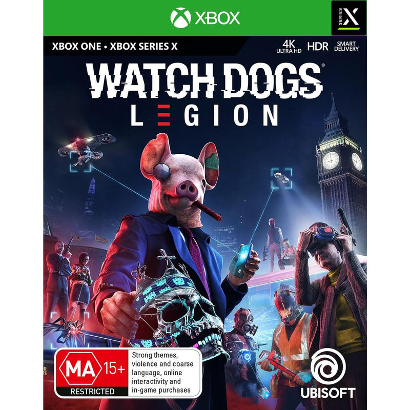 Watch Dogs Legion (Xbox One/Series X)