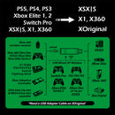 Brook Wingman XB 2 Converter Adapter (PS4/PS5/Switch Pro/Xbox Elite to Xbox One/360)