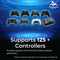 Brook Wingman XB 2 Converter Adapter (PS4/PS5/Switch Pro/Xbox Elite to Xbox 360)