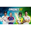 XB1 Cricket 22  Official Game of the Ashes