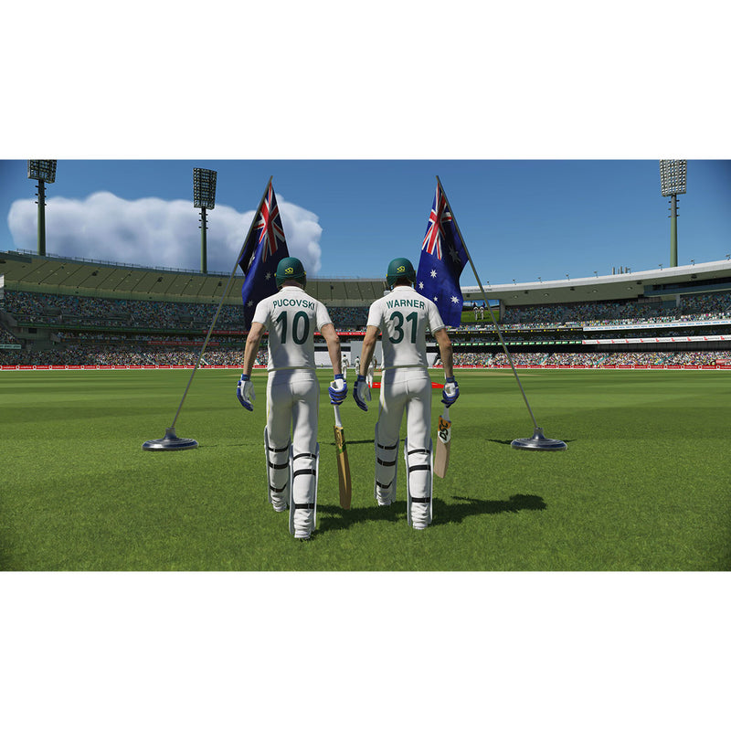 XB1 Cricket 22  Official Game of the Ashes