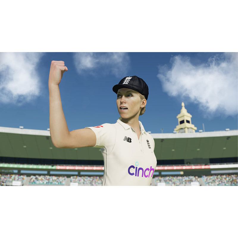 XB1 Cricket 22  Official Game of the Ashes