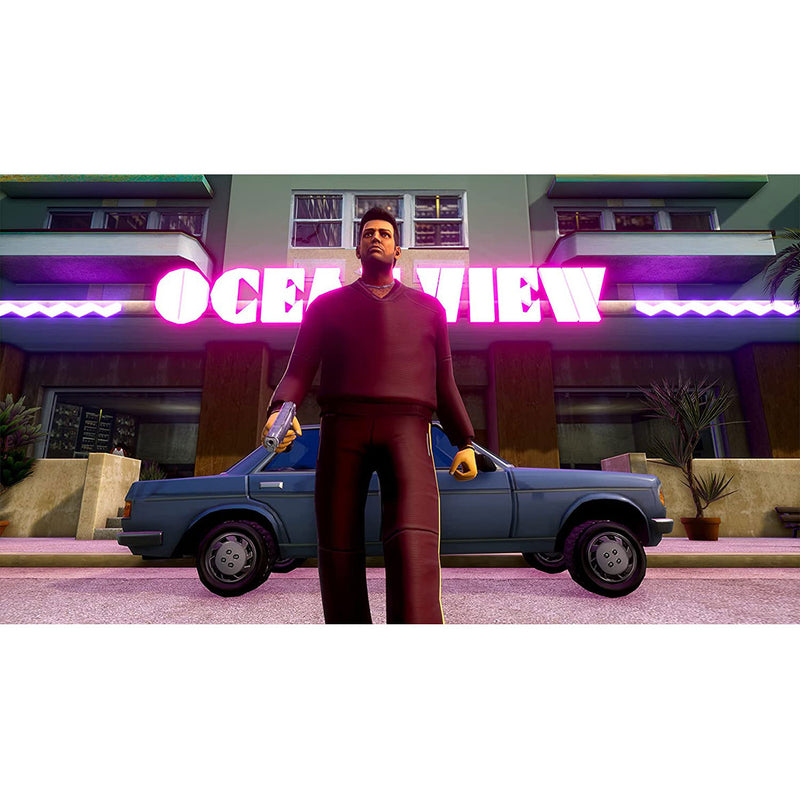SWI Grand Theft Auto: The Trilogy - The Definitive Edition