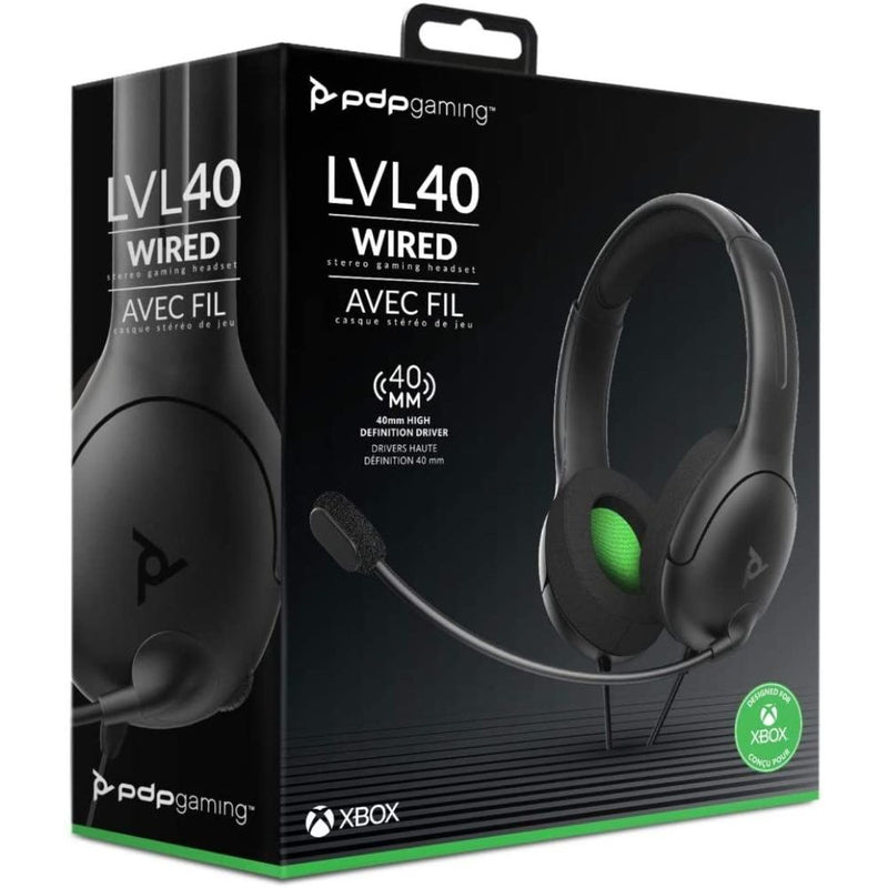 PDP Lvl40 Wired Headset for Nintendo Switch - Blue/Green