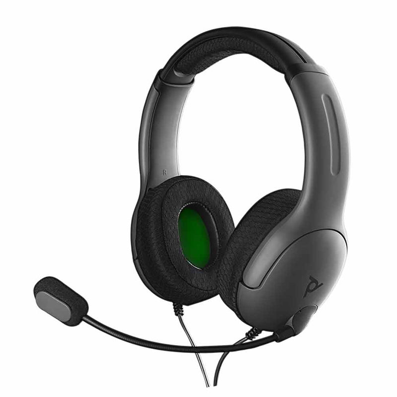 Xbox One PDP LVL40 Wired Stereo Gaming Headset (Black/Green)