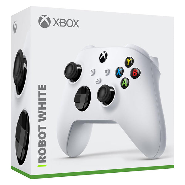 Xbox Wireless Controller (Robot White) (Xbox One/Series X)