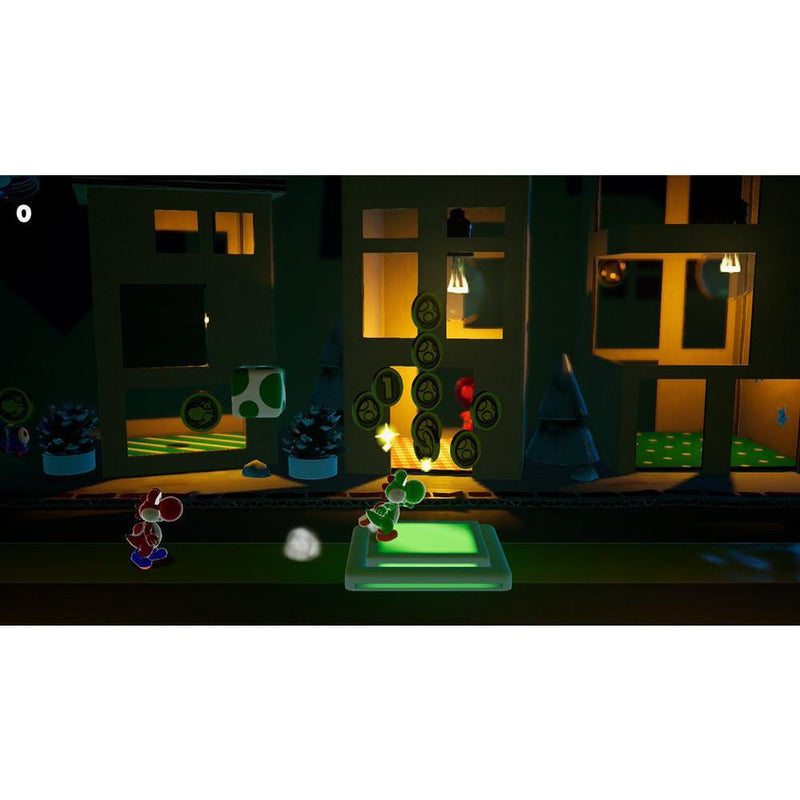 Yoshi's Crafted World (Nintendo Switch) Games Nintendo 