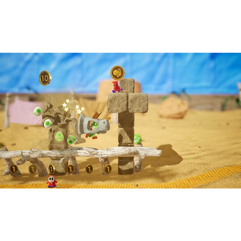 Gameplay Yoshi's Crafted World Game Yoshi's Crafted World