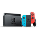 Nintendo Switch Console with Neon Blue and Red Joy-Con Console Nintendo 