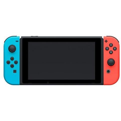 Nintendo Switch Console with Neon Blue and Red Joy-Con Console Nintendo 