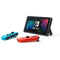 Nintendo Switch Console with Neon Blue and Red Joy-Con Console Nintendo 