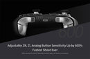 GuliKit KingKong 2 Pro Wireless Controller for Nintendo Switch/PC/Android/Mac OS/iOS (Black) NS09