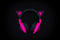 Razer Kitty Ears for Razer Kraken (Neon Purple)