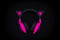 Razer Kitty Ears for Razer Kraken (Neon Purple)