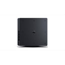 Sony PS4 PlayStation 4 Slim New-Look 500GB Console (Jet Black) Console PlayStation 