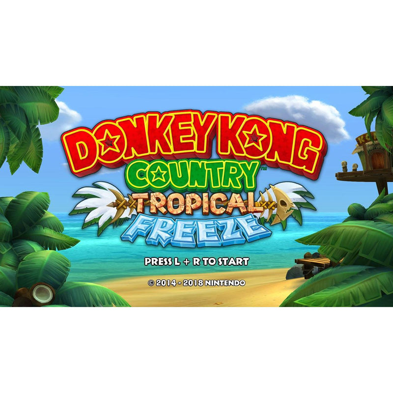 Donkey Kong Country: Tropical Freeze (Nintendo Switch) Games Nintendo 