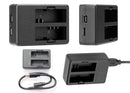 Dual-Slot Battery Charger for SJCAM Action Camera SJ6 Legend