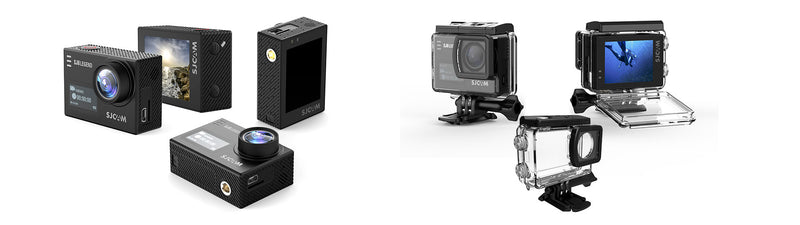 SJCAM SJ6 Legend Dual Screen Action Camera Real 1080P 60FPS 4K 24FPS Waterproof Video Sports Cam WiFi Gyro Stabilization