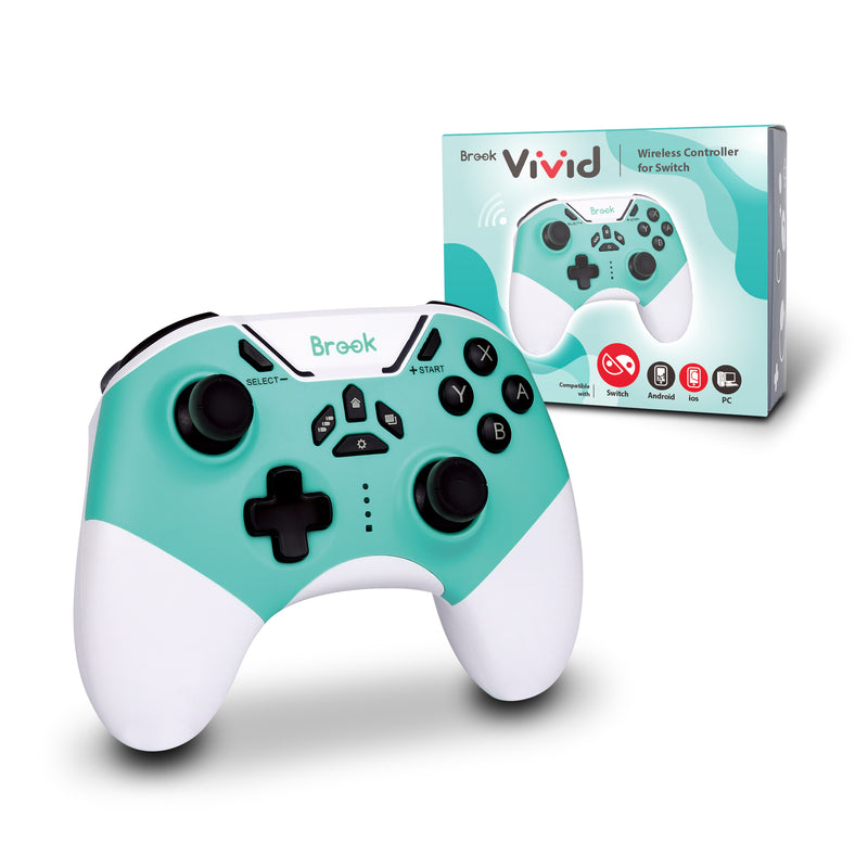 Brook Vivid Wireless Controller Blue